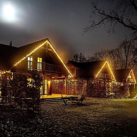 Houten Villa Dirk Den Ham Buitenkant foto