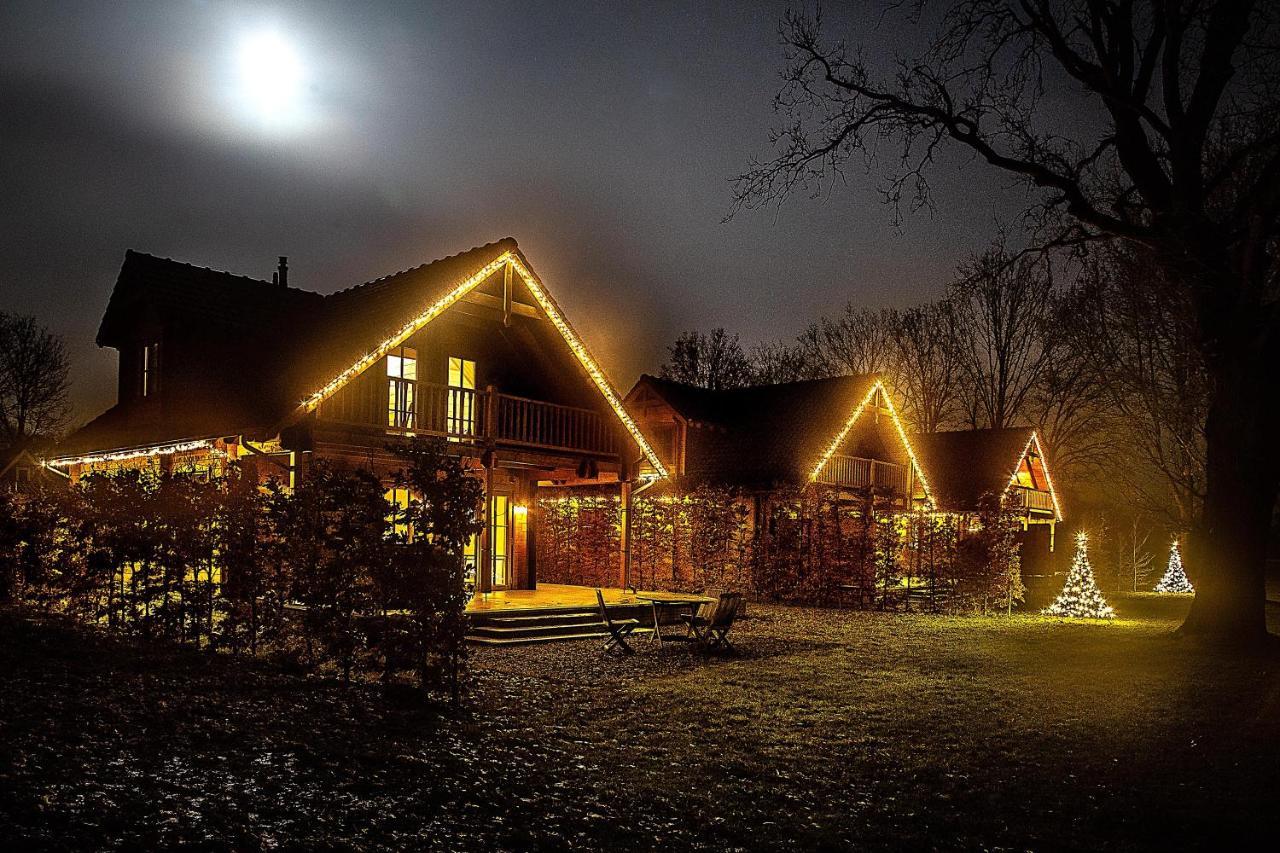 Houten Villa Dirk Den Ham Buitenkant foto