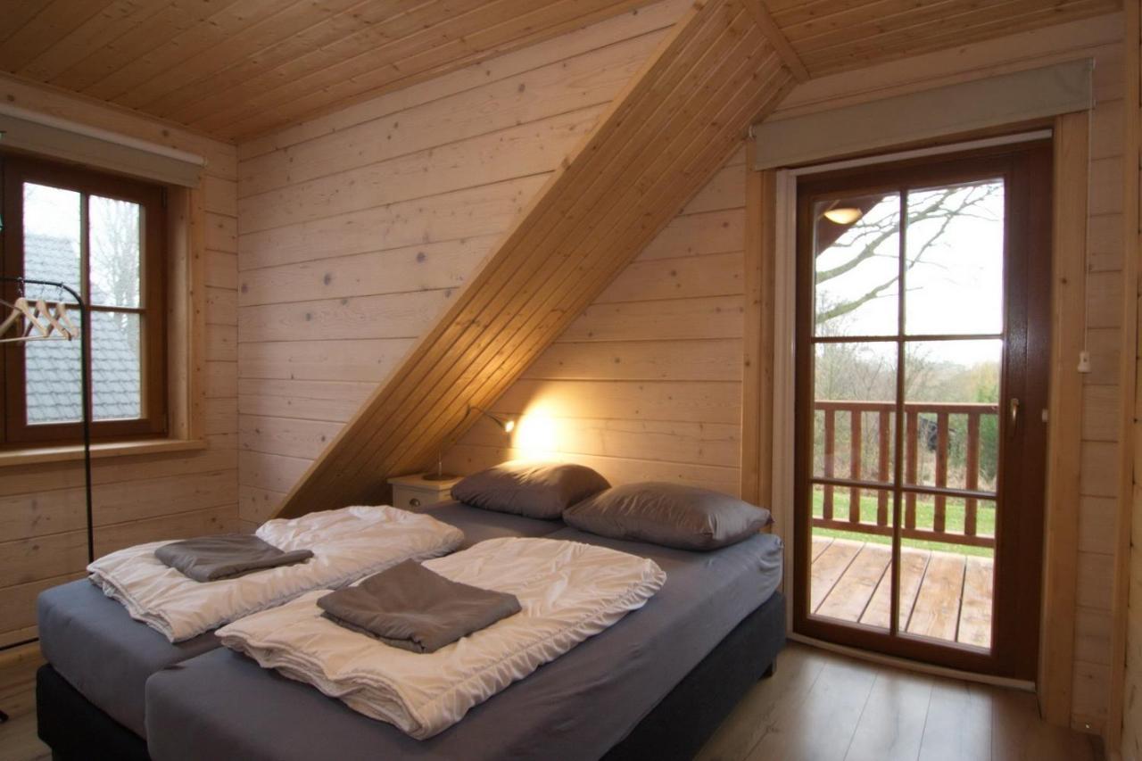 Houten Villa Dirk Den Ham Buitenkant foto