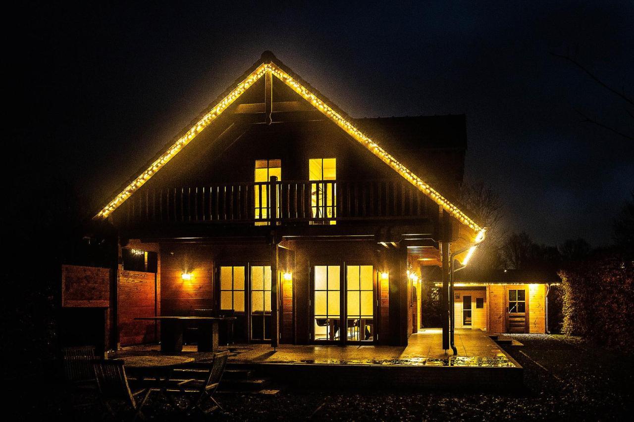 Houten Villa Dirk Den Ham Buitenkant foto