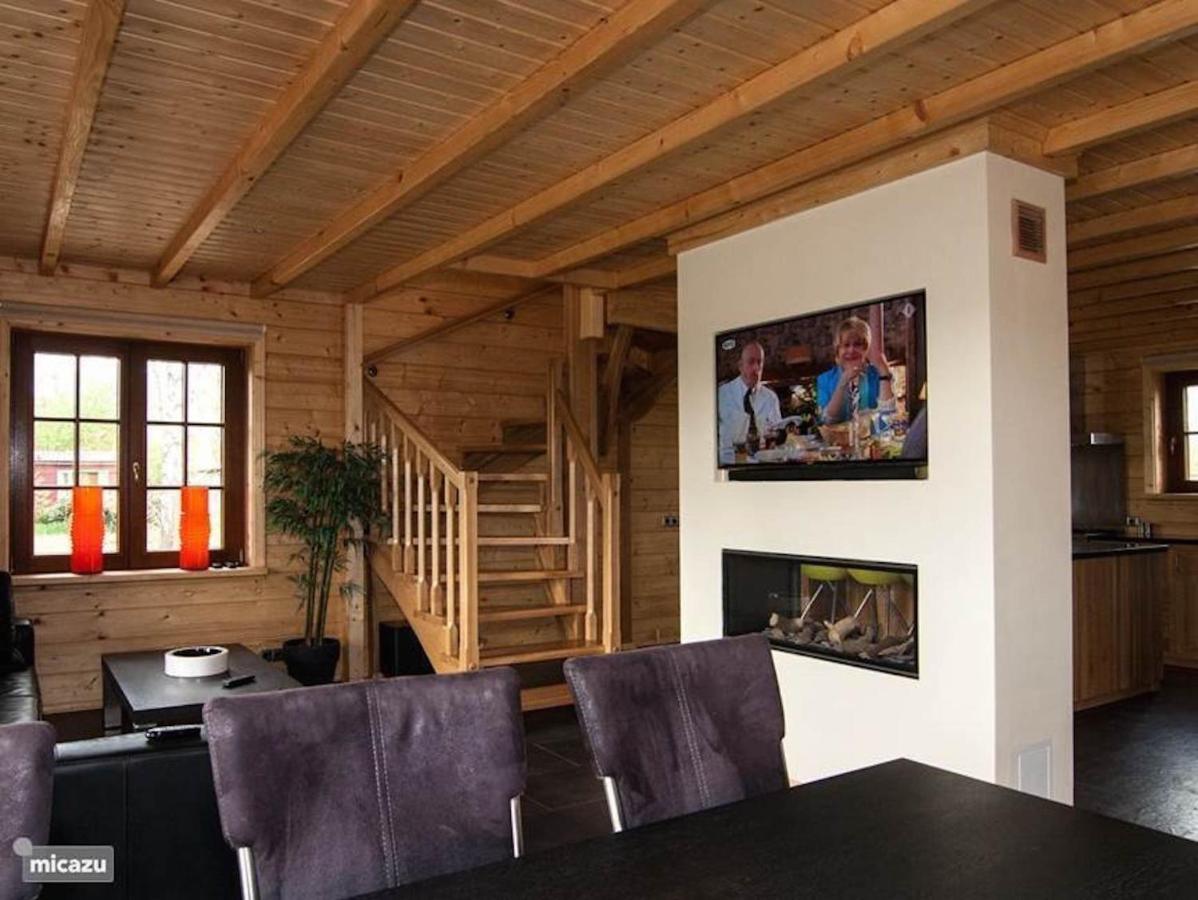 Houten Villa Dirk Den Ham Buitenkant foto