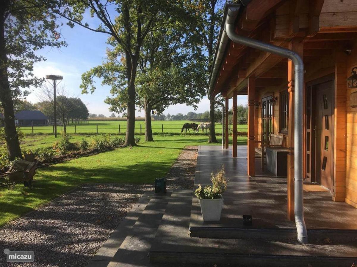 Houten Villa Dirk Den Ham Buitenkant foto